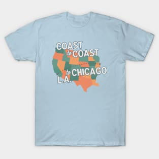 Coast to Coast T-Shirt